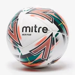 توپ فوتبال میتره مدل  Delta Plus نسخه مسابقه(سفید.چند رنگ) – سفارشی از اروپا
