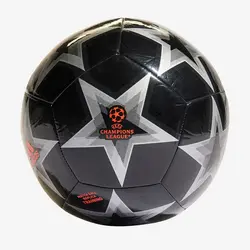 توپ فوتبال آدیداس champions league club نسخه تمرینی(مشکی.نقره ای) – سفارشی از اروپا