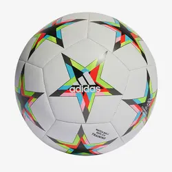 توپ فوتبال آدیداس champions league training نسخه تمرینی(سفید.چند رنگ) – سفارشی از اروپا