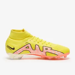 کفش فوتبال نایک ایر زوم مرکوریال سوپرفلای 9 پرو AG (زرد) – سفارشی از اروپا