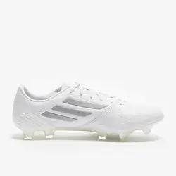 کفش فوتبال آدیداس FG F50 ADIZERO IV LEATHER LIMITED(سفید.نقره ای) – سفارشی از اروپا