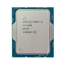 پردازنده مرکزی اینتل Core i3-12100 tray