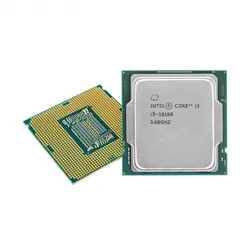 پردازنده مرکزی اینتل سری Coffee Lake مدل Core i3-10100 tray