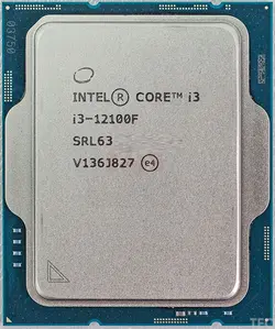 پردازنده مرکزی اینتل سری Alder Lake مدل Core i3-12100f tray
