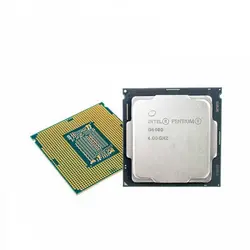 پردازنده مرکزی اینتل سری Comet Lake مدل Pentium Gold G6400 tray