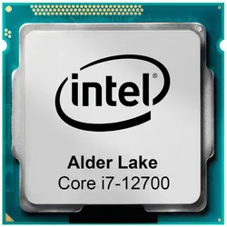 پردازنده مرکزی اینتل سری Alder Lake مدل Core i7-12700