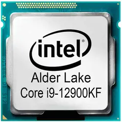 سی پی یو اینتل سری Core i9-12900KF Alder Lake