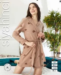 تن پوش حوله ای زنانه ترک 77308