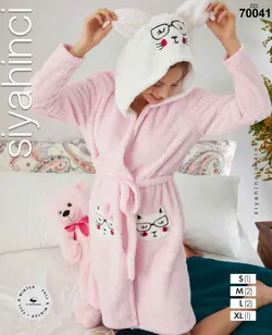 تنپوش حوله ای زنانه ترک 70041