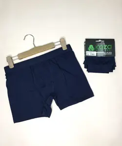 شورت مردانه پادار ساده برند کوزا سرمه ای ۹۰۰۶