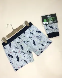 شورت مردانه پادار طرحدار برند کوزا ۹۱۷۵-72