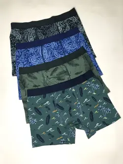 شورت مردانه پادار طرحدار برند کوزا ۹۱۷۵-74