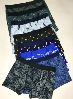 شورت مردانه پادار طرحدار برند کوزا ۹۱۷۵-25