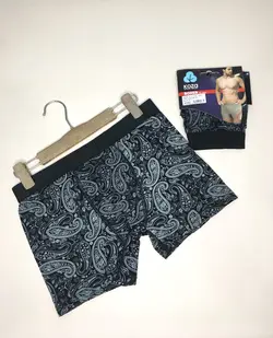 شورت مردانه پادار طرحدار برند کوزا 9175-58