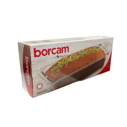 ظرف پیرکس کیک و لازانیا بورجام مستطیلی پاشاباغچه borcam 59104