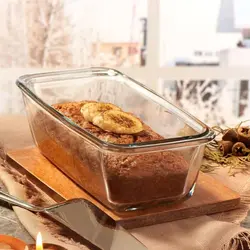 ظرف پیرکس کیک و لازانیا بورجام مستطیلی پاشاباغچه borcam 59104