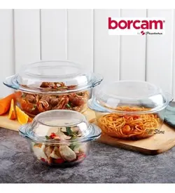 سرویس قابلمه پیرکس بورجام پاشاباغچه borcam 159005