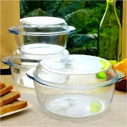 سرویس قابلمه پیرکس بورجام پاشاباغچه borcam 159005