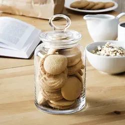 بانکه شیشه ای مدل Kitchen slim برند پاشاباغچه pasabahce