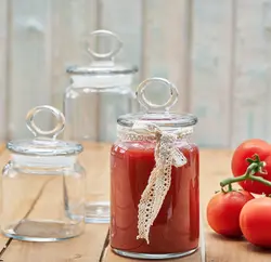 بانکه شیشه ای مدل Kitchen slim برند پاشاباغچه pasabahce