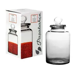 بانکه شیشه ای مدل Kitchen slim برند پاشاباغچه pasabahce