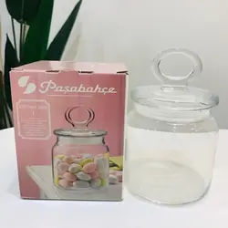 بانکه شیشه ای مدل Kitchen slim برند پاشاباغچه pasabahce