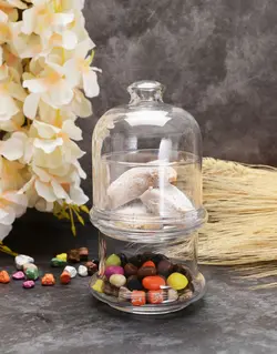 ظرف شکلات و تنقلات دو طبقه پاشاباغچه Villa patisseria