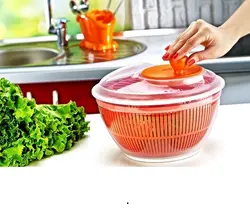 سالاد و سبزی خشک کن دستی پلاست آرت Plastart sg-230