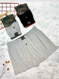 شورت مردانه پادار دکمه دار آنیت anit 1146