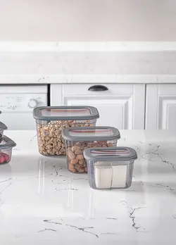 ظروف نگهدارنده 3 تایی سری پلی Foly Life 0315