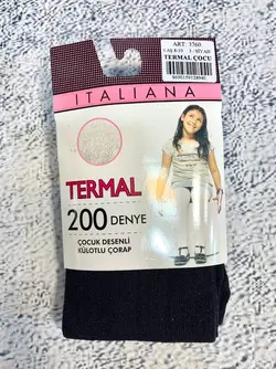 جوراب شلواری دخترانه ضخیم ترکیه ایتالیانا Termal italiana