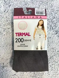 جوراب شلواری دخترانه ضخیم ترکیه ایتالیانا Termal italiana