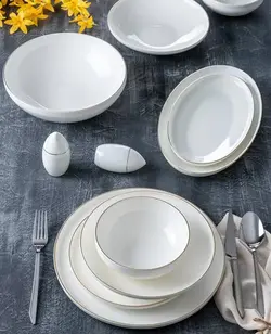 سرویس غذا خوری 30 پارچه Mira محصول Acar ترکیه