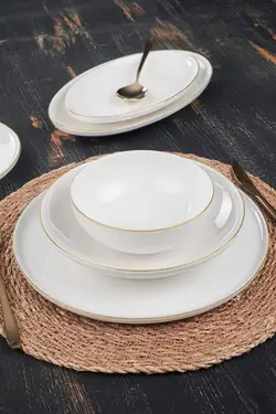 سرویس غذا خوری 30 پارچه Mira محصول Acar ترکیه