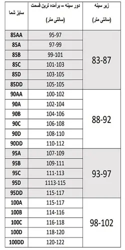 سوتین مینی مایزر MI 111 کرمی