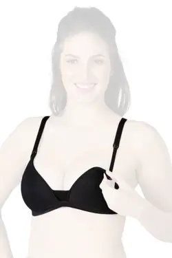 سوتین شیردهی MI 1422 مشکی