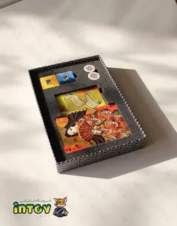 بازی رومیزی Hanamikoji