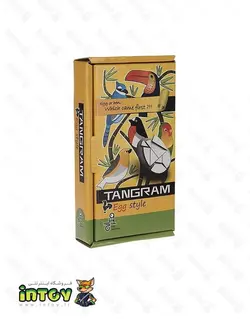 تانگرام تخم مرغی