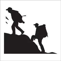 استیکر کوهنوردی