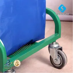 ترولی حمل ملحفه بیمارستانی مدل 7400