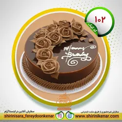 کیک ساده و فوری کد 109 - شیرینی سرای فریدون کنار