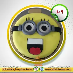 کیک ساده و فوری کد 109 - شیرینی سرای فریدون کنار