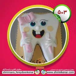 کیک کودکانه کد 503 - شیرینی سرای فریدون کنار