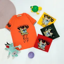 تیشرت طرح سگ پسرانه 13220