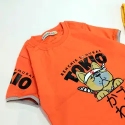 تیشرت طرح سگ پسرانه 13220