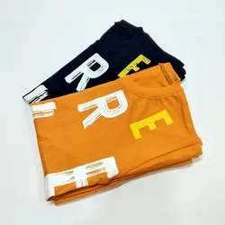 تیشرت حروف انگلیسی پسرانه 13324