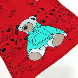 تیشرت تک طرح تدی 13395