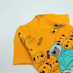 تیشرت تک طرح تدی 13395