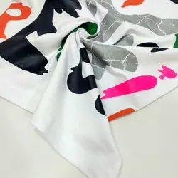 تیشرت تک حروف انگلیسی 13425