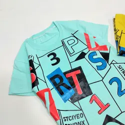 تیشرت تک حروف انگلیسی 13437